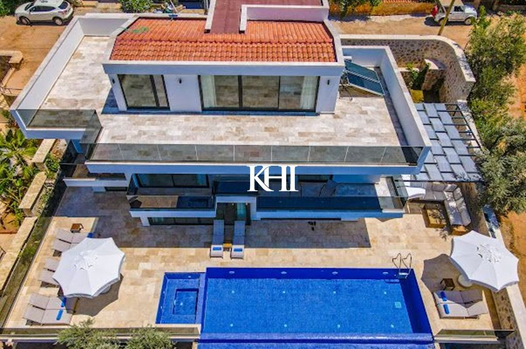 Kalkan'da Yeni Müstakil Villa Slide Image 7