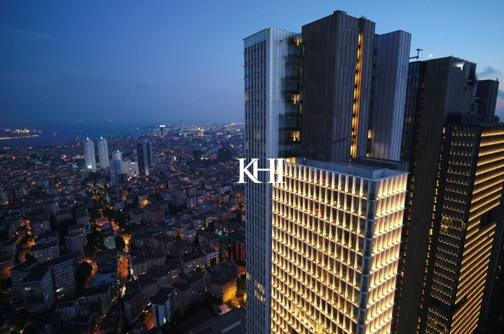 Bosphorus-View Istanbul Penthouse Slide Image 6