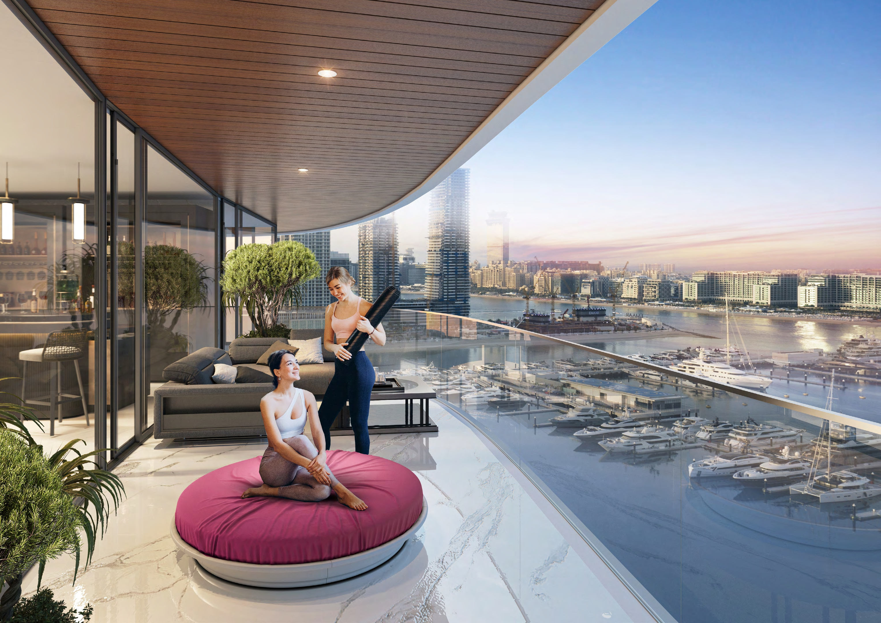 Luxury Sea-Front Apartments in Dubai Slide Image 5