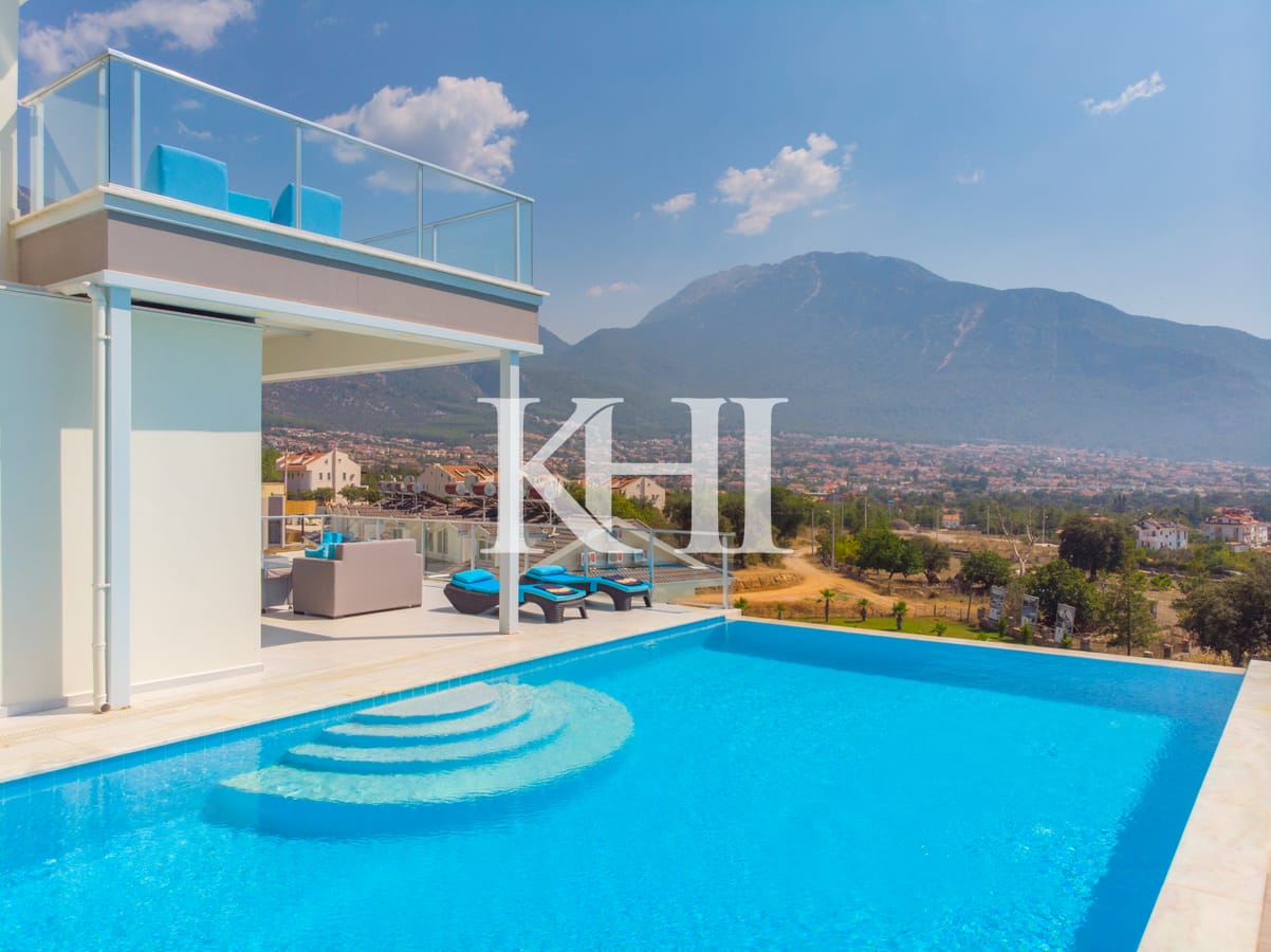 Luxury Modern Villa For Sale In Ovacik Slide Image 4