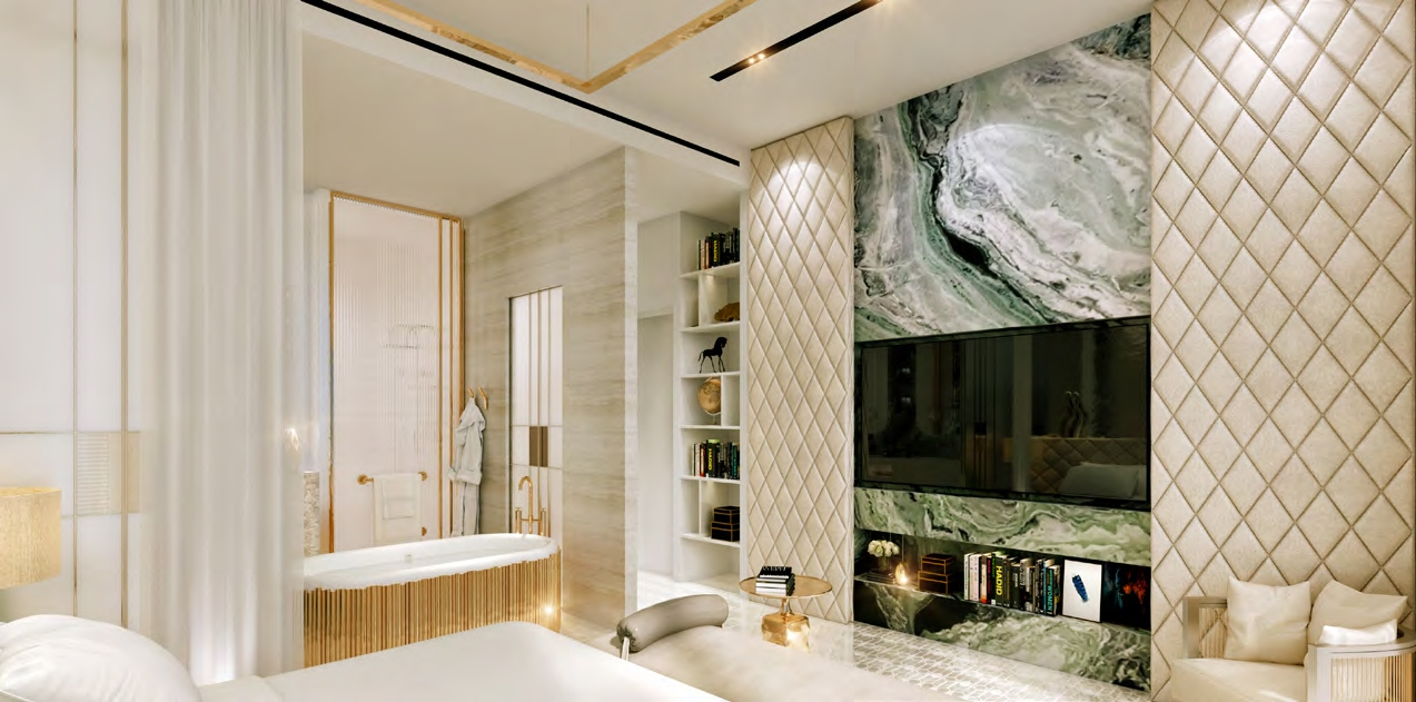 Two-Bedroom Luxury Apartment Slide Image 14