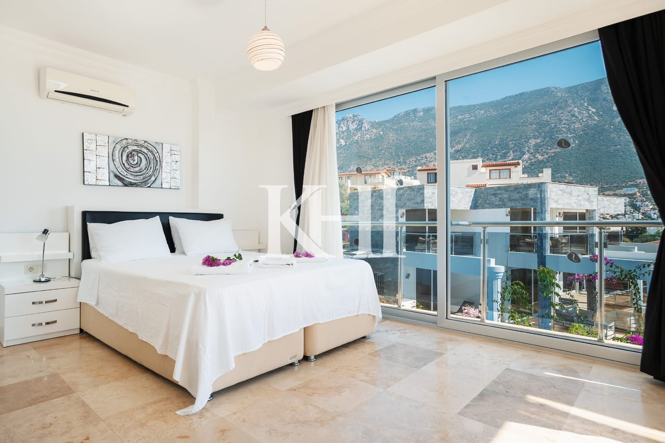 Detached Villa For Sale With Panoramic Kalkan View Slide Image 31