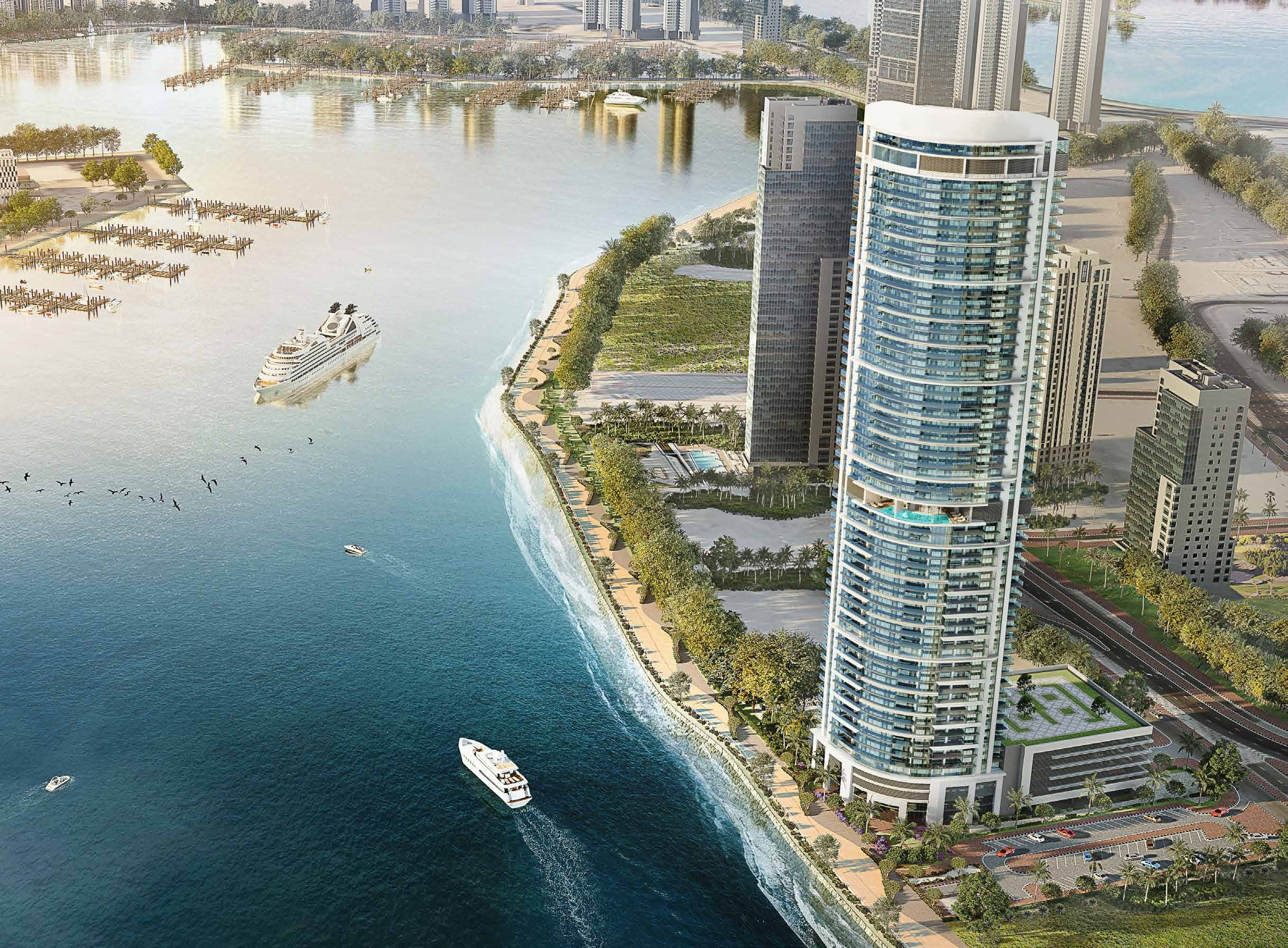 Luxury Sea-Front Apartments