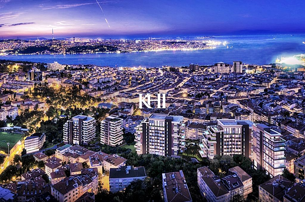 Bosphorus View Nisantasi Flats Slide Image 27