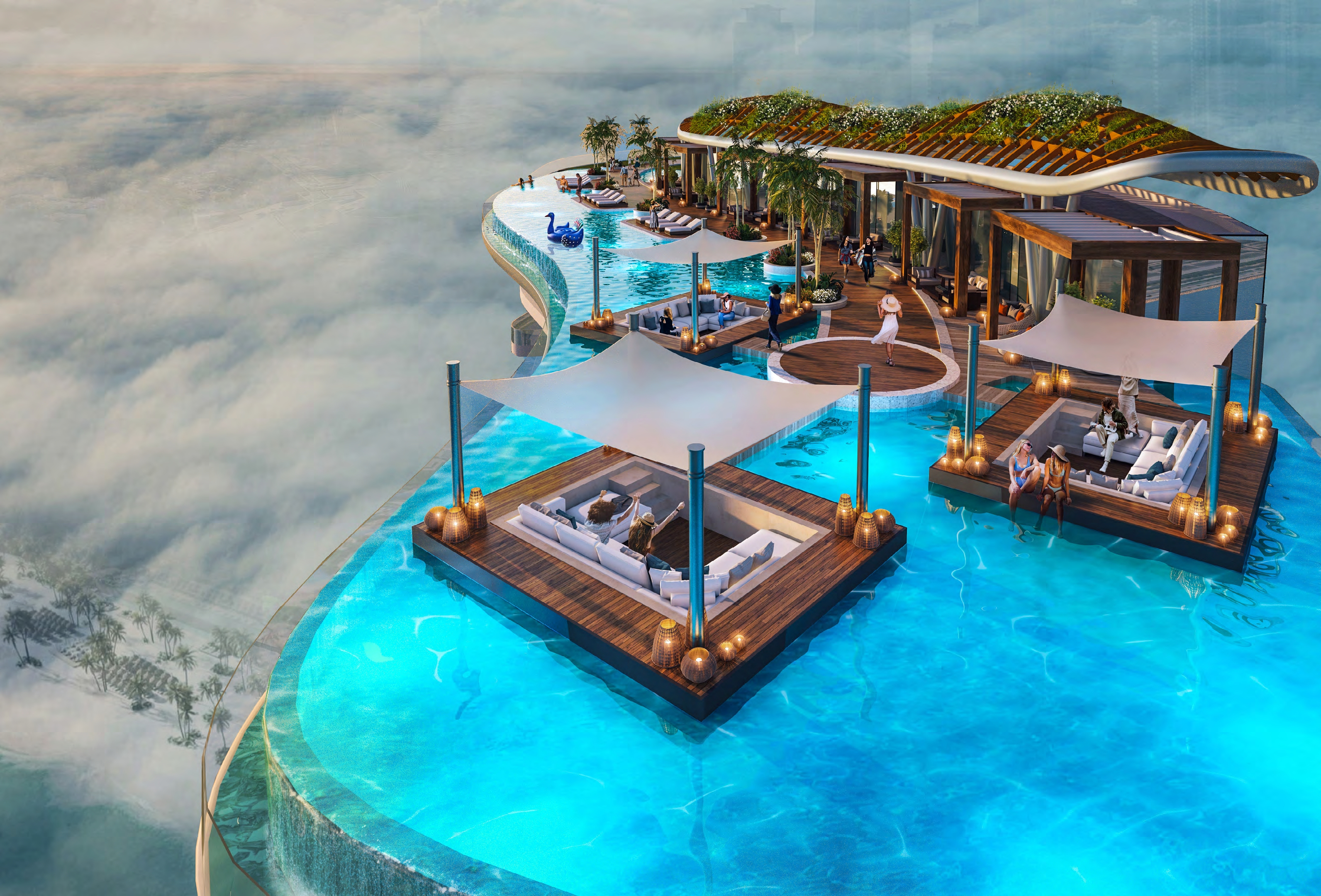 Luxury Sea-Front Apartments in Dubai Slide Image 4