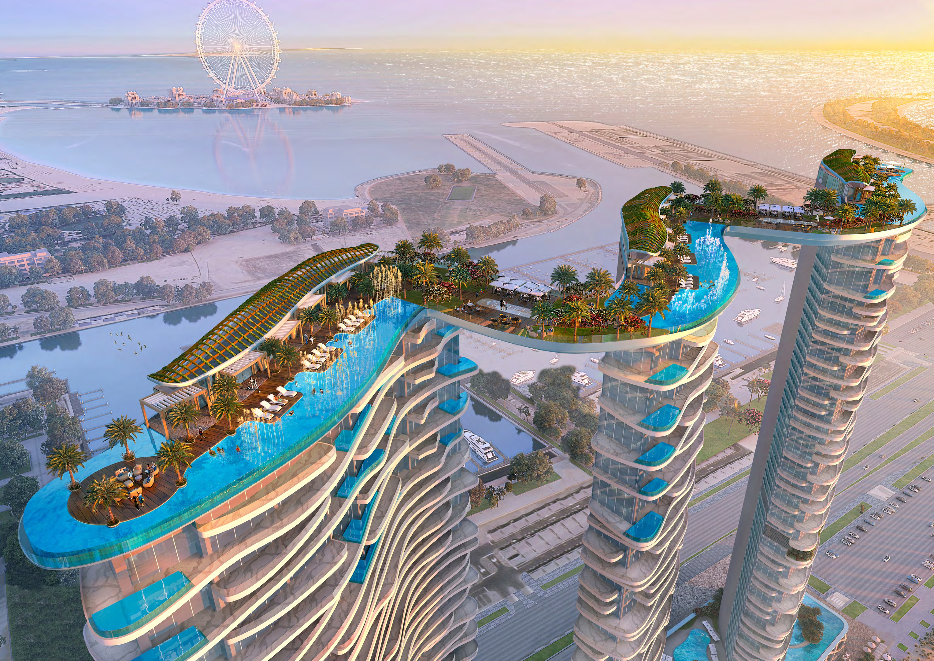 Luxury Sea-Front Apartments in Dubai Slide Image 3