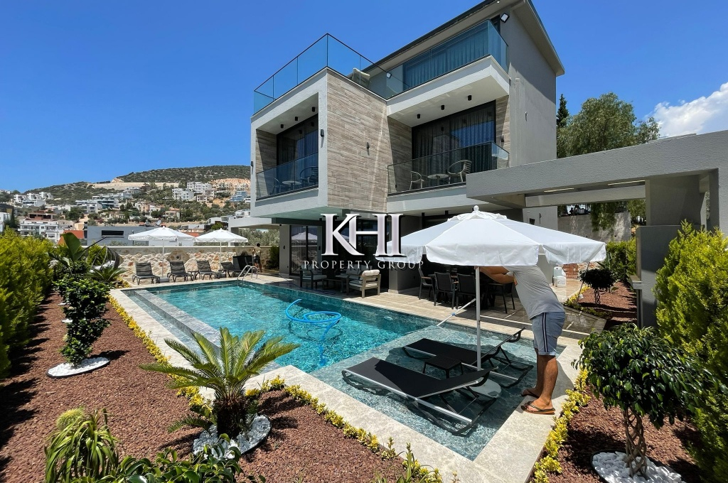 Brand New Villa in Kalkan Slide Image 2