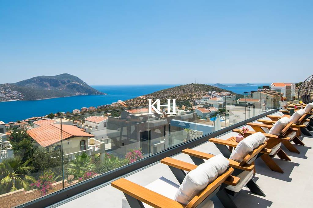 New Luxury Villa For Sale In Kalkan Slide Image 15