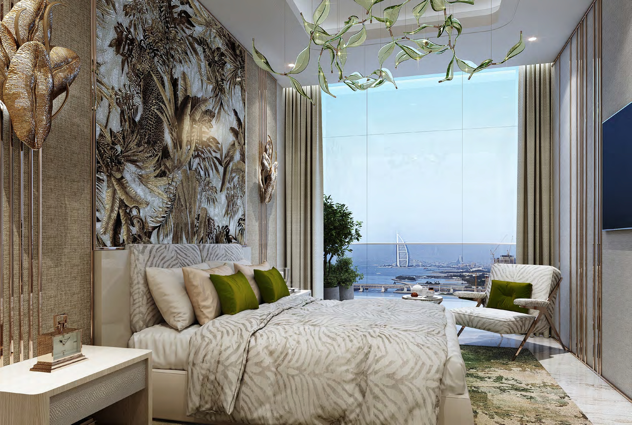 Stylish Sea-Front Apartment in Dubai Slide Image 18