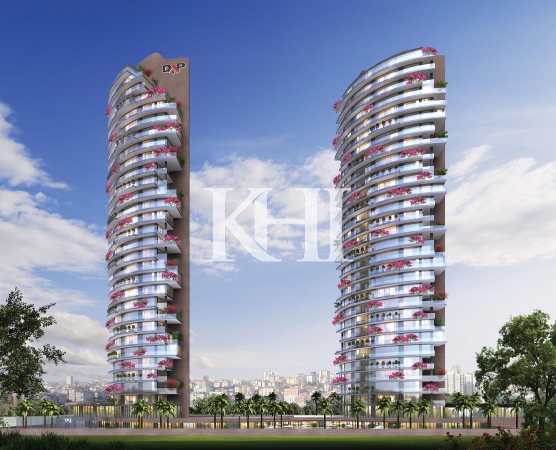 Modern New Apartments in Levent Slide Image 3