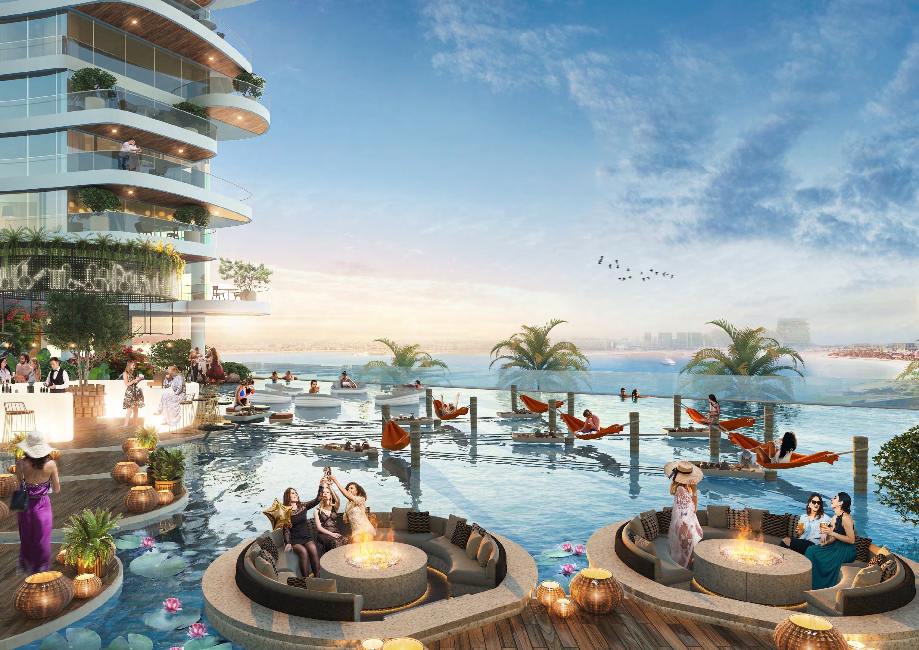 Luxury Sea-Front Apartments in Dubai Slide Image 6