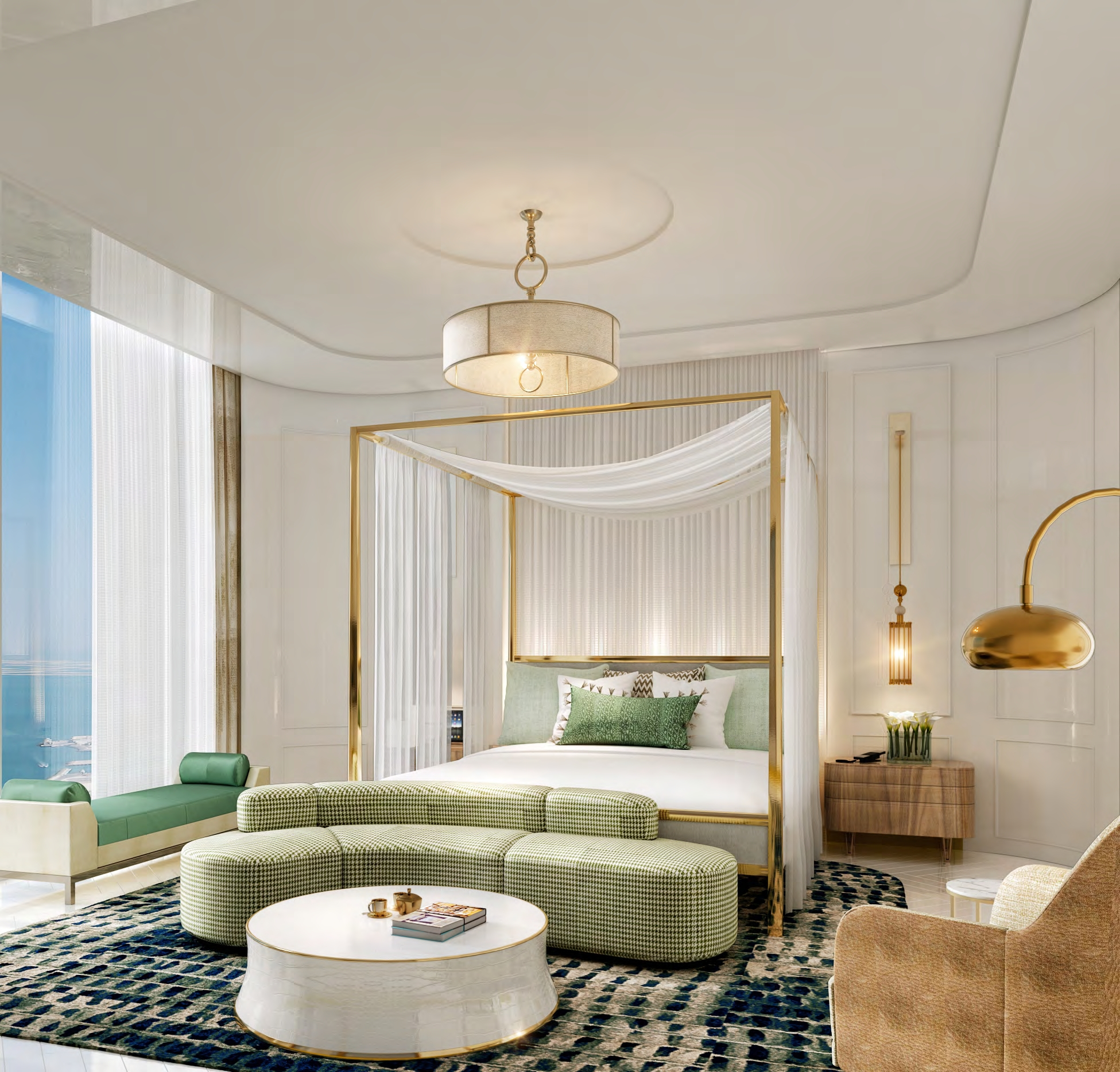 Luxury One-Bedroom Apartment in Dubai Slide Image 13