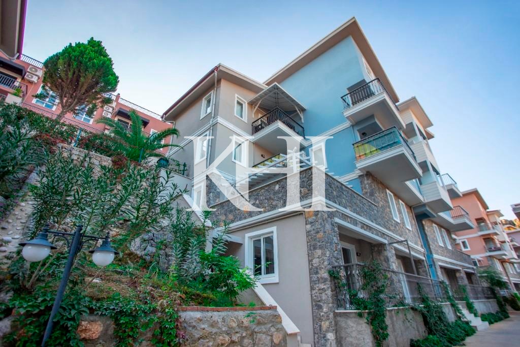 Modern Duplex Apartments For Sale In Fethiye