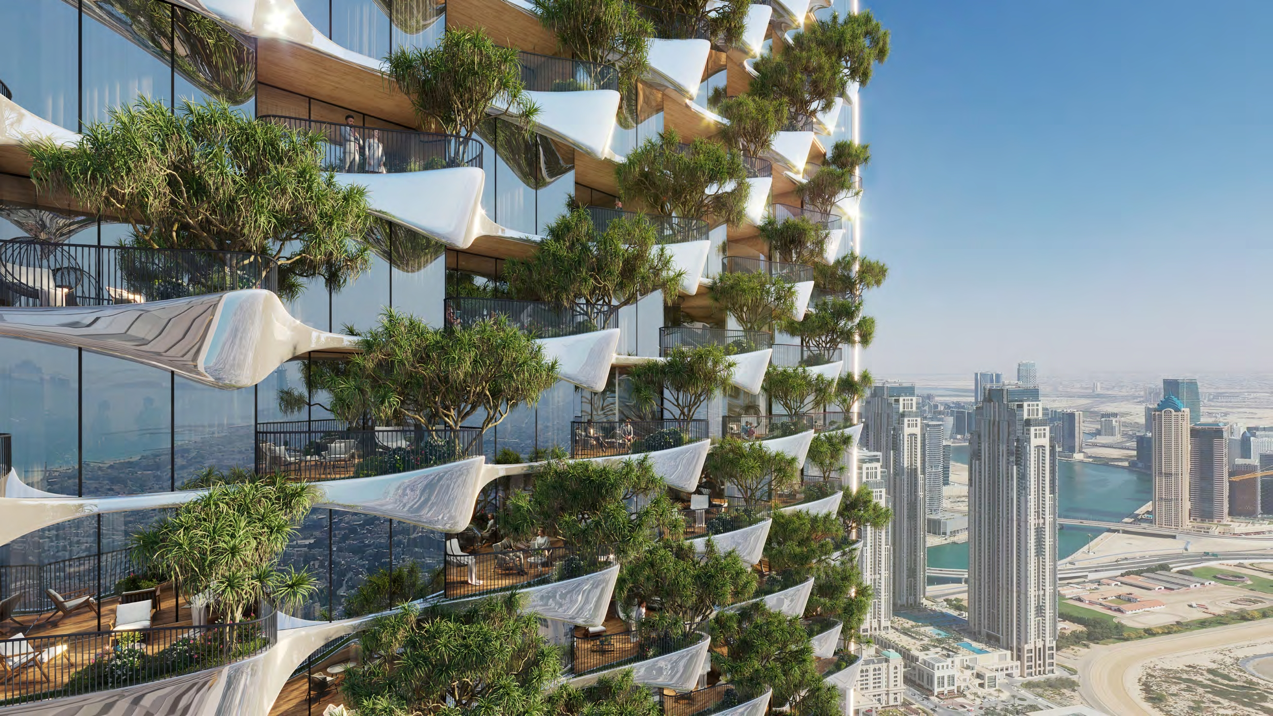 Luxury One-Bedroom Apartment in Dubai Slide Image 6