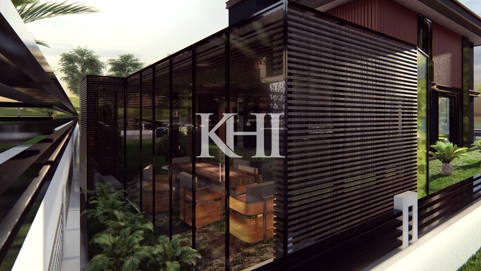 Modern Luxury Villas in Kusadasi Slide Image 14