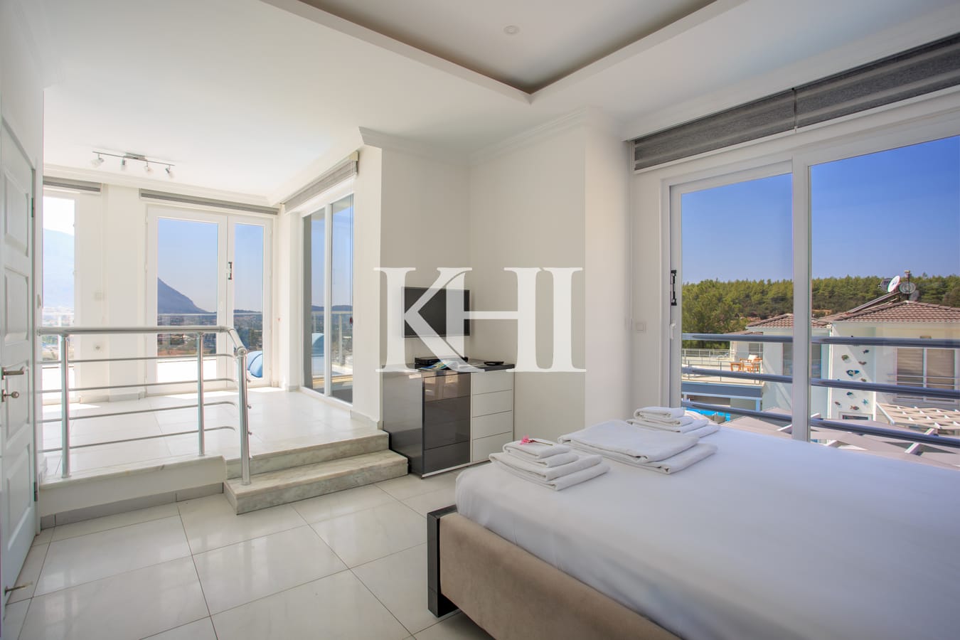 Luxury Modern Villa For Sale In Ovacik Slide Image 39