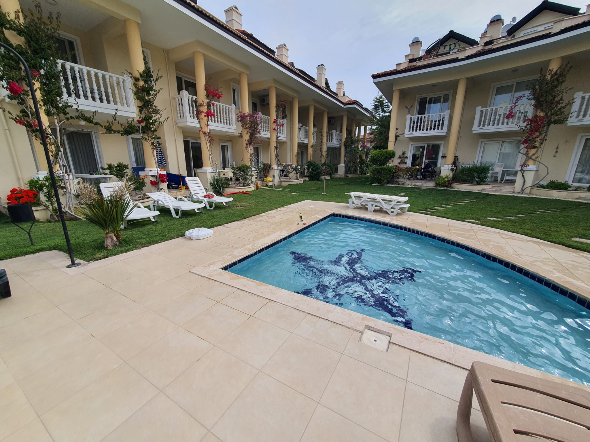 3-Storey Seafront Villa in Calis Slide Image 2
