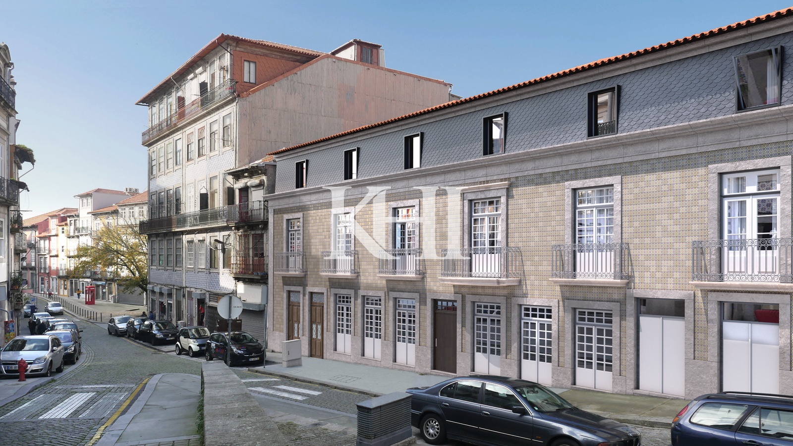 Modern Apartment in Central Porto Slide Image 73