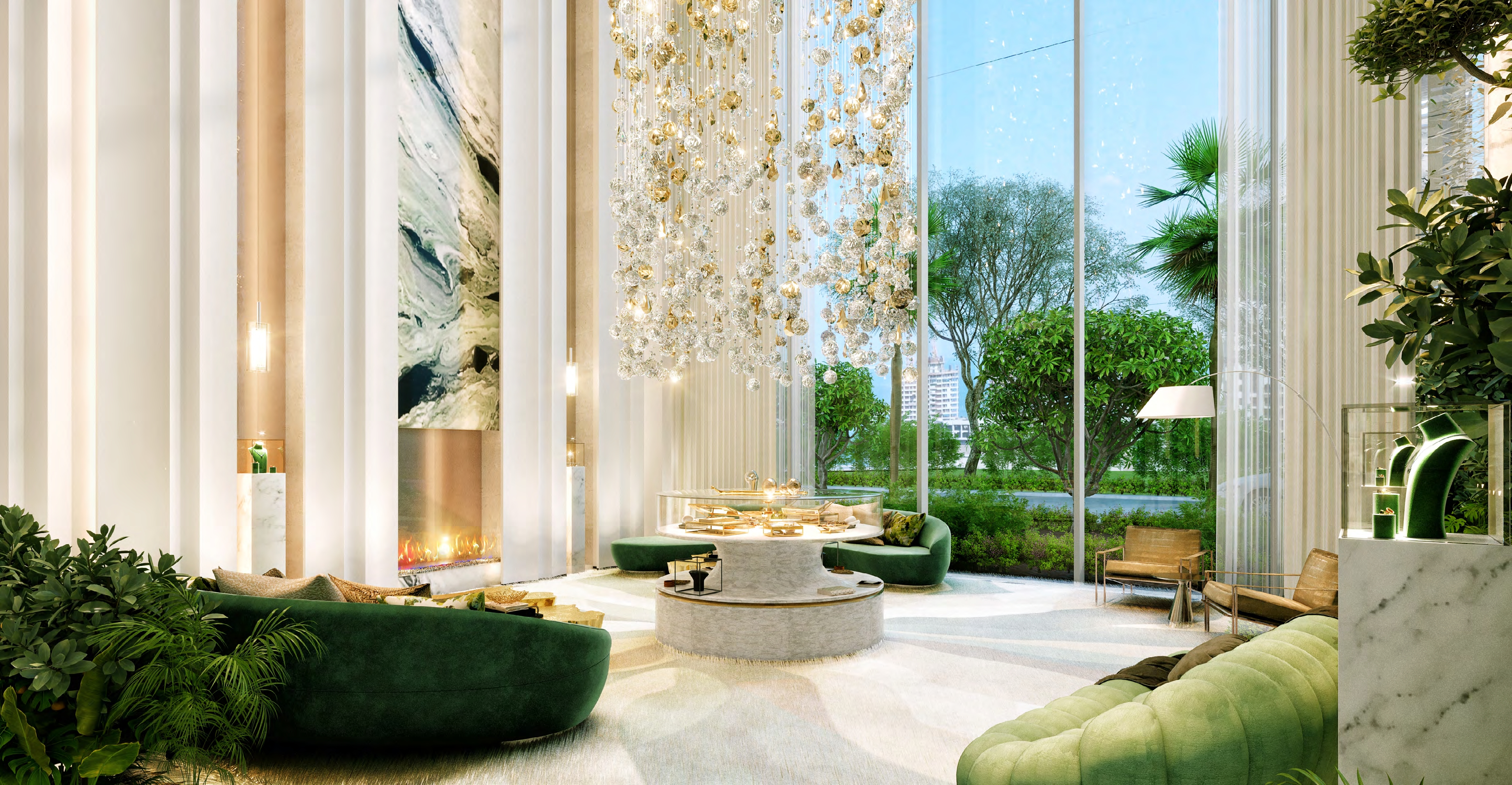 Luxury One-Bedroom Apartment in Dubai Slide Image 10
