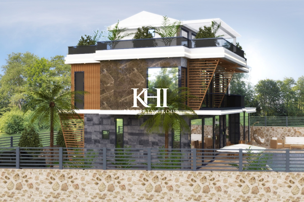 Modern Luxury Villas For Sale In Kalkan Slide Image 4