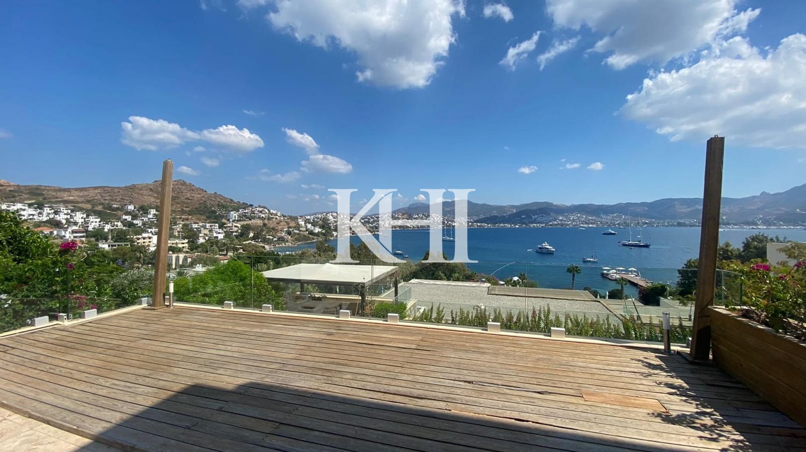 Luxury Sea-View Yalikavak House For Sale Slide Image 1