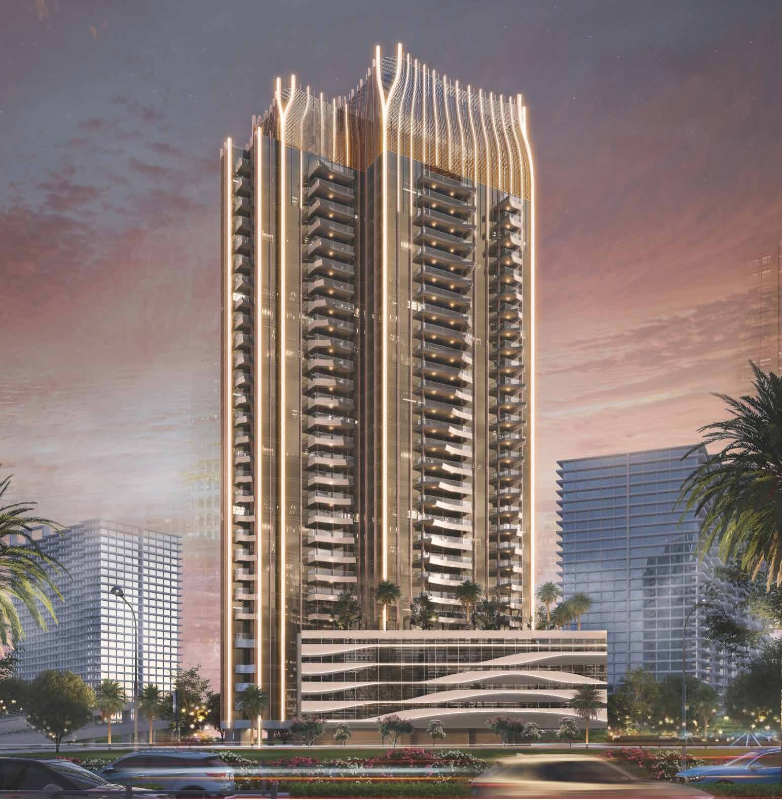 Elegant Luxury Residences in Dubai Slide Image 1