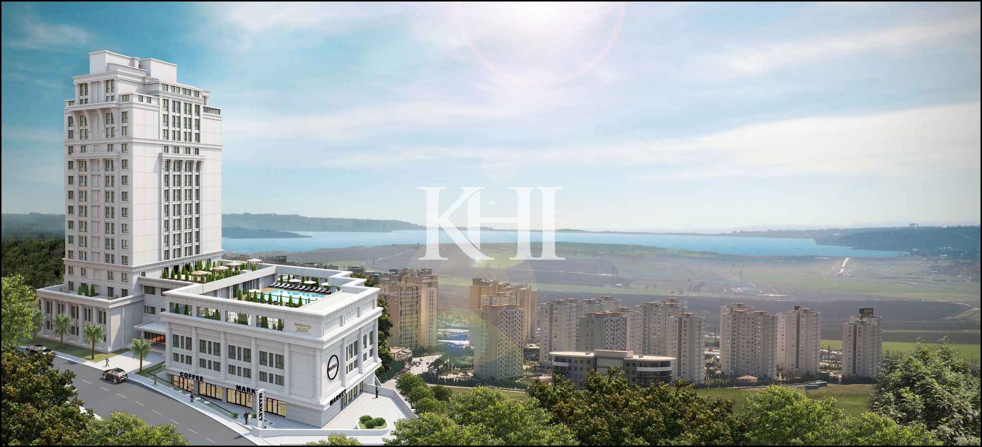 Quality Apartments in Kartal Slide Image 13