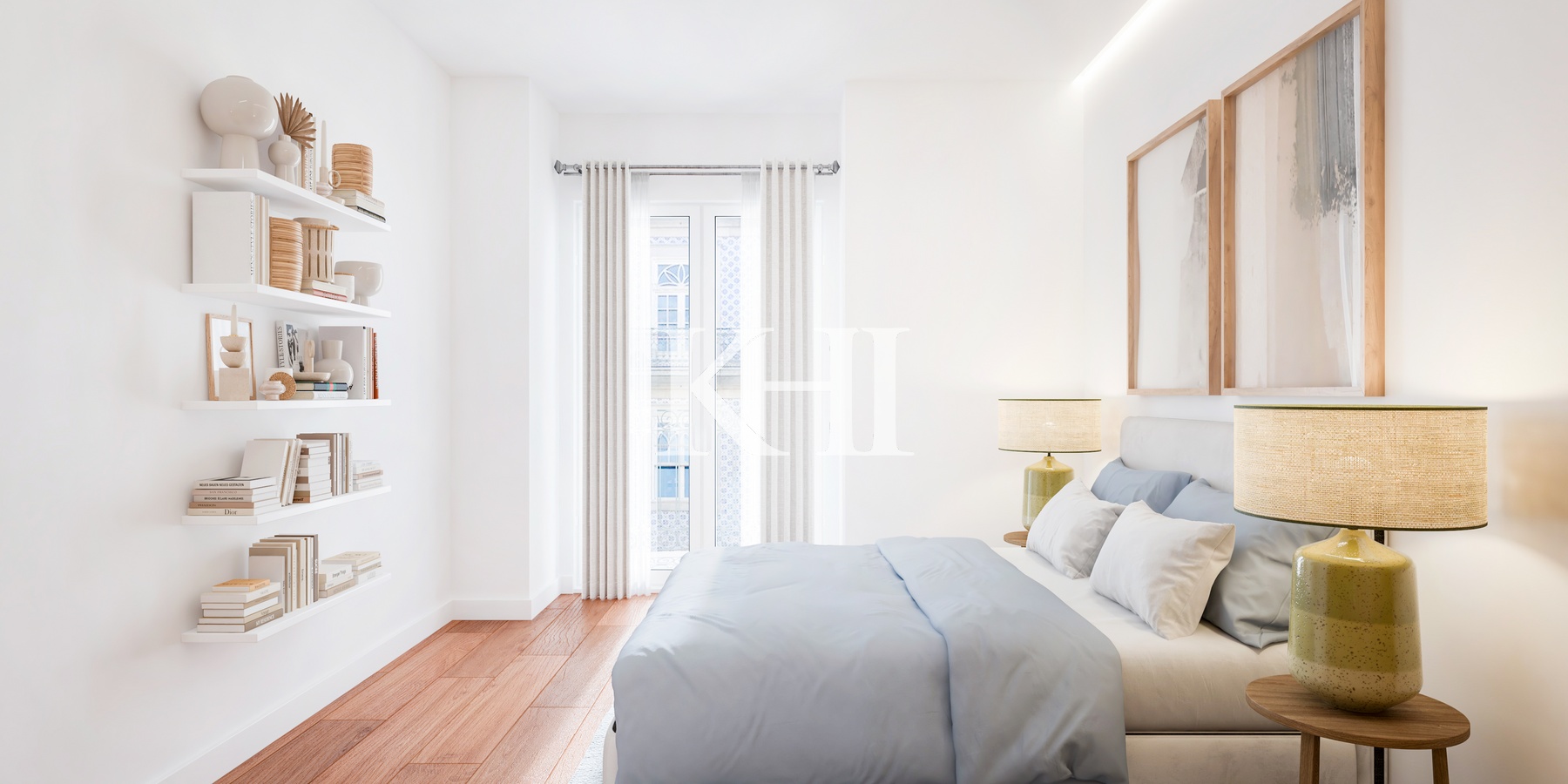 Modern Apartment in Central Porto Slide Image 34
