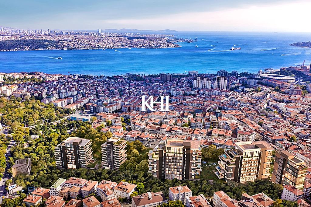 Bosphorus View Nisantasi Flats Slide Image 30