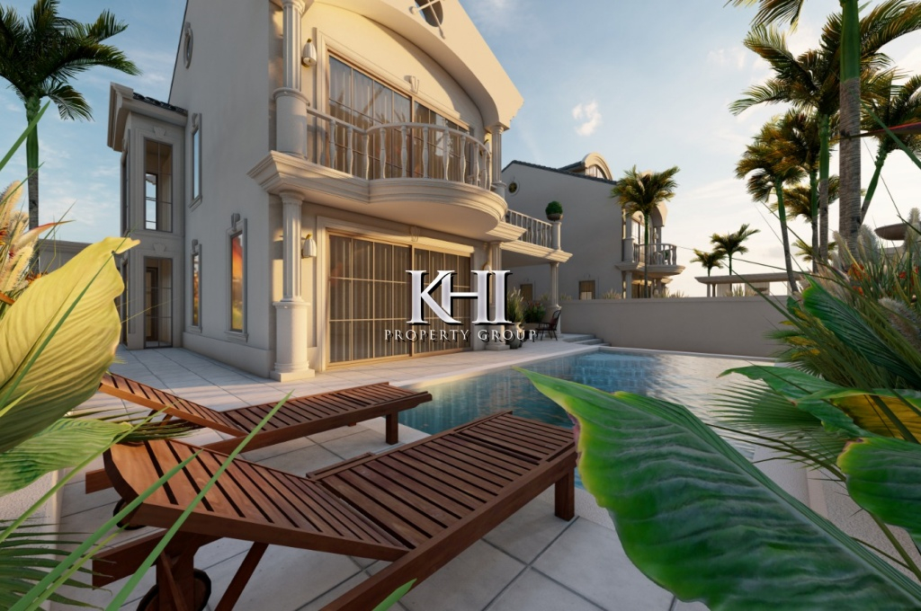 Luxury Detached Villa in Fethiye Slide Image 1