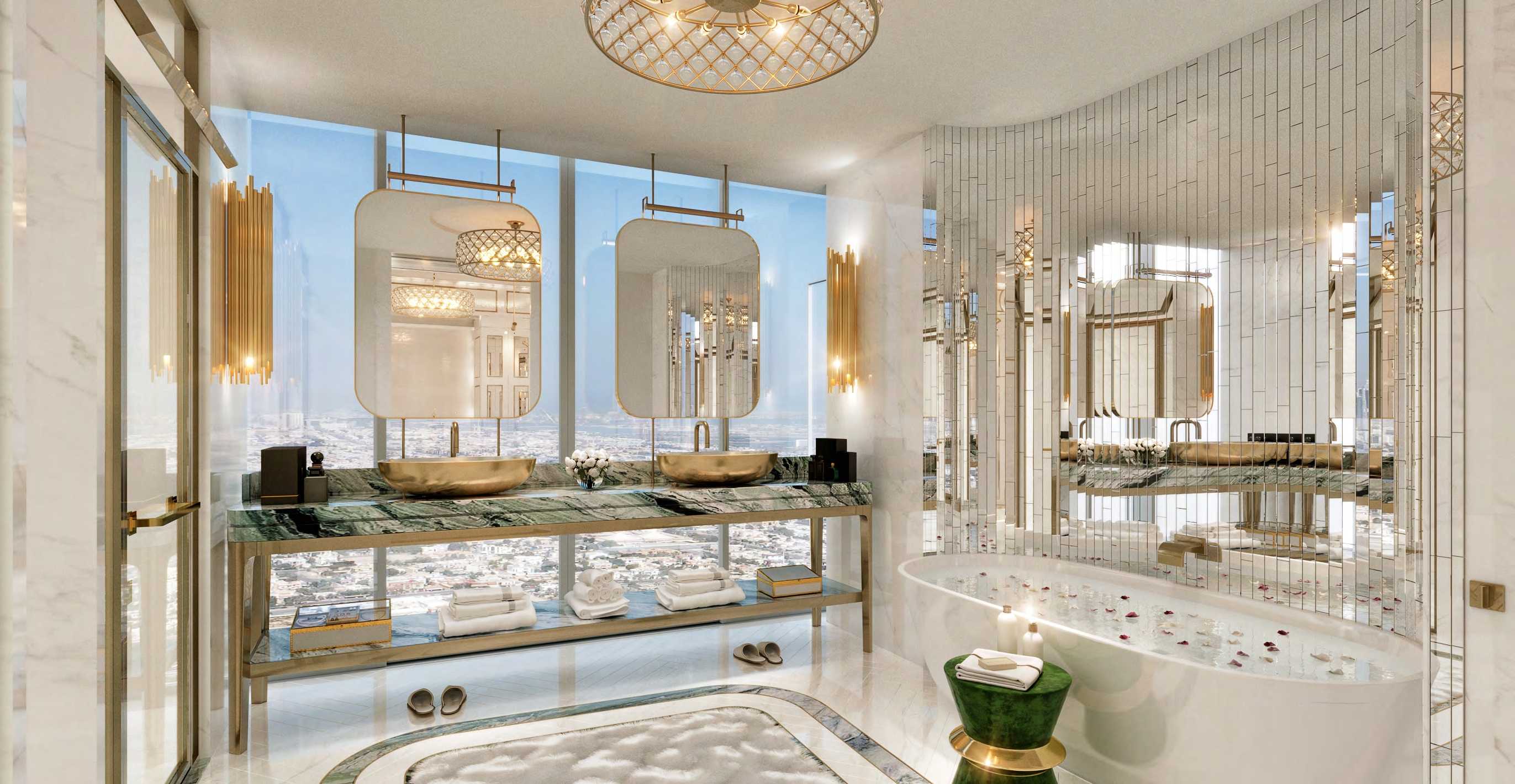 Luxury One-Bedroom Apartment in Dubai Slide Image 17