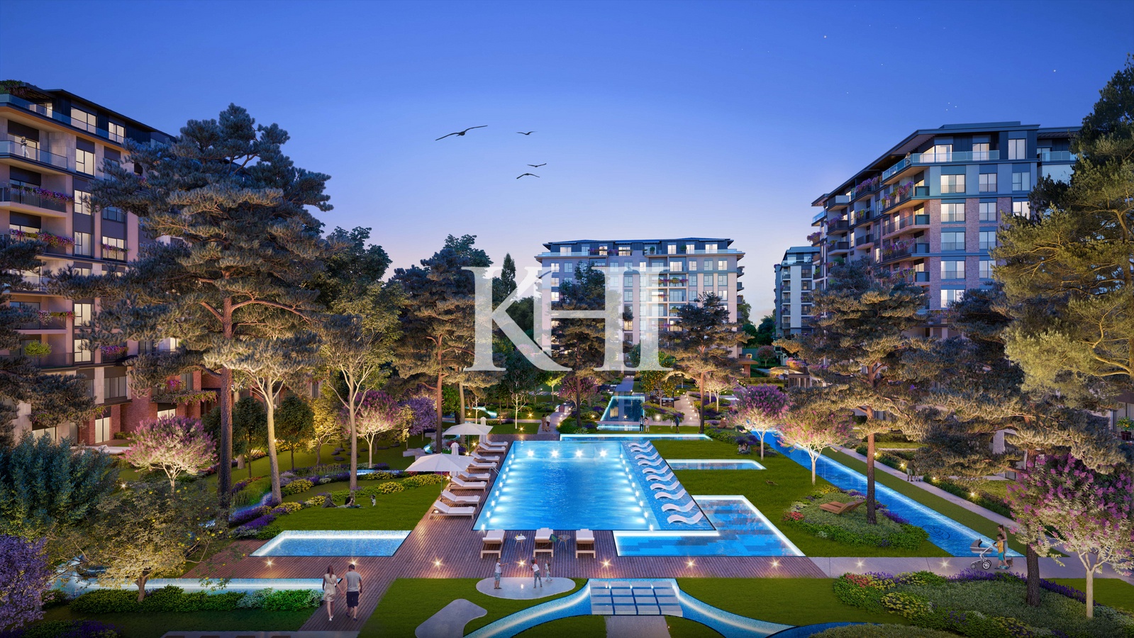 Luxury City Apartments in Levent Slide Image 10