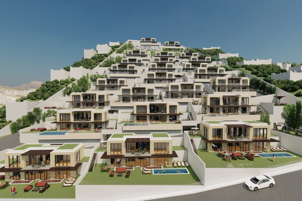 New Luxury Sea-View Villas Slide Image 1