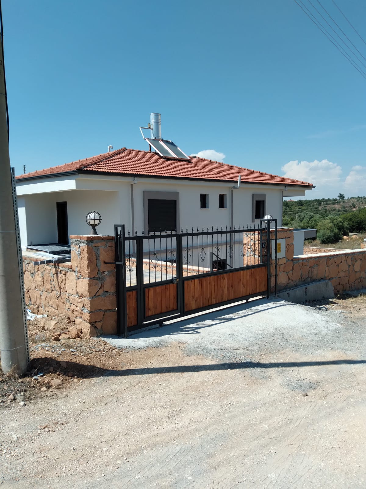 Brand New House in Akbuk