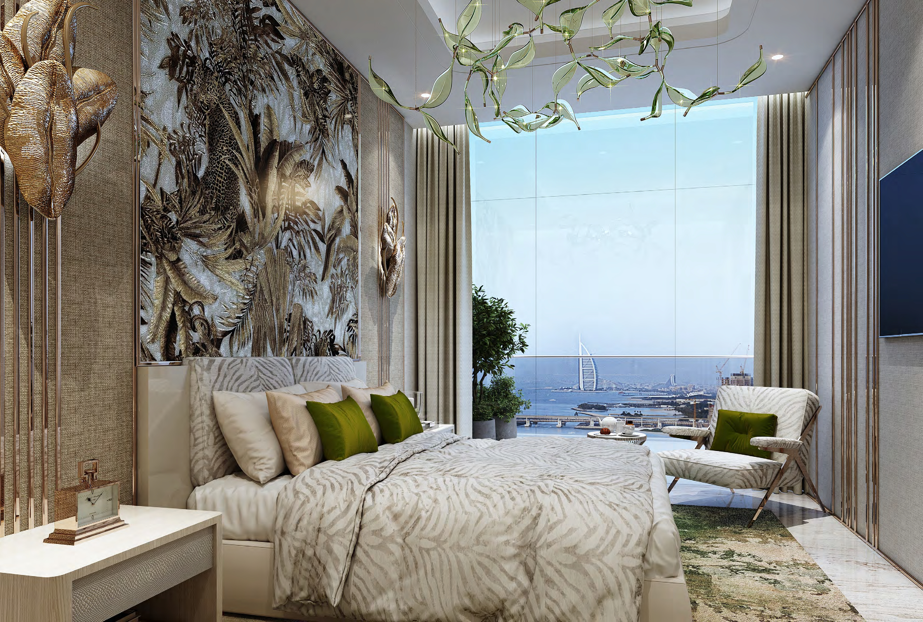 Luxury Sea-Front Apartments in Dubai Slide Image 21