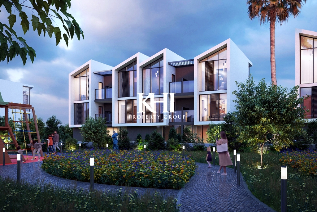 Contemporary Townhouses in Istanbul Slide Image 1