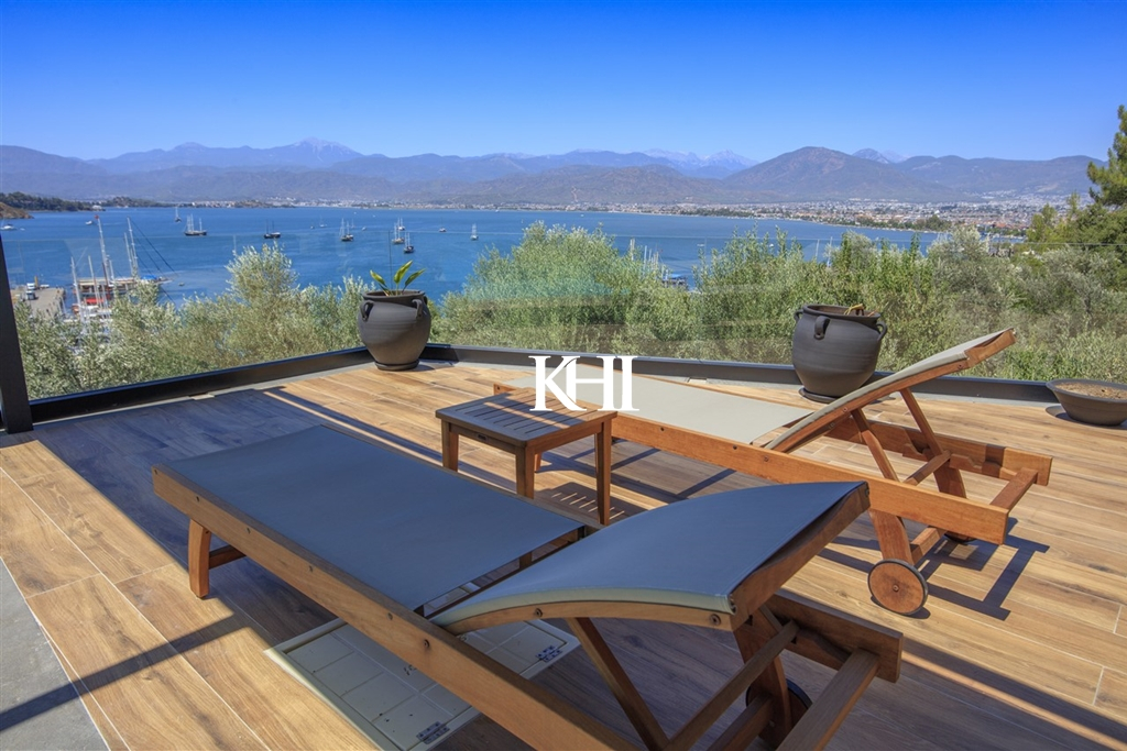 Luxury Sea-View Karagozler Villa Slide Image 4