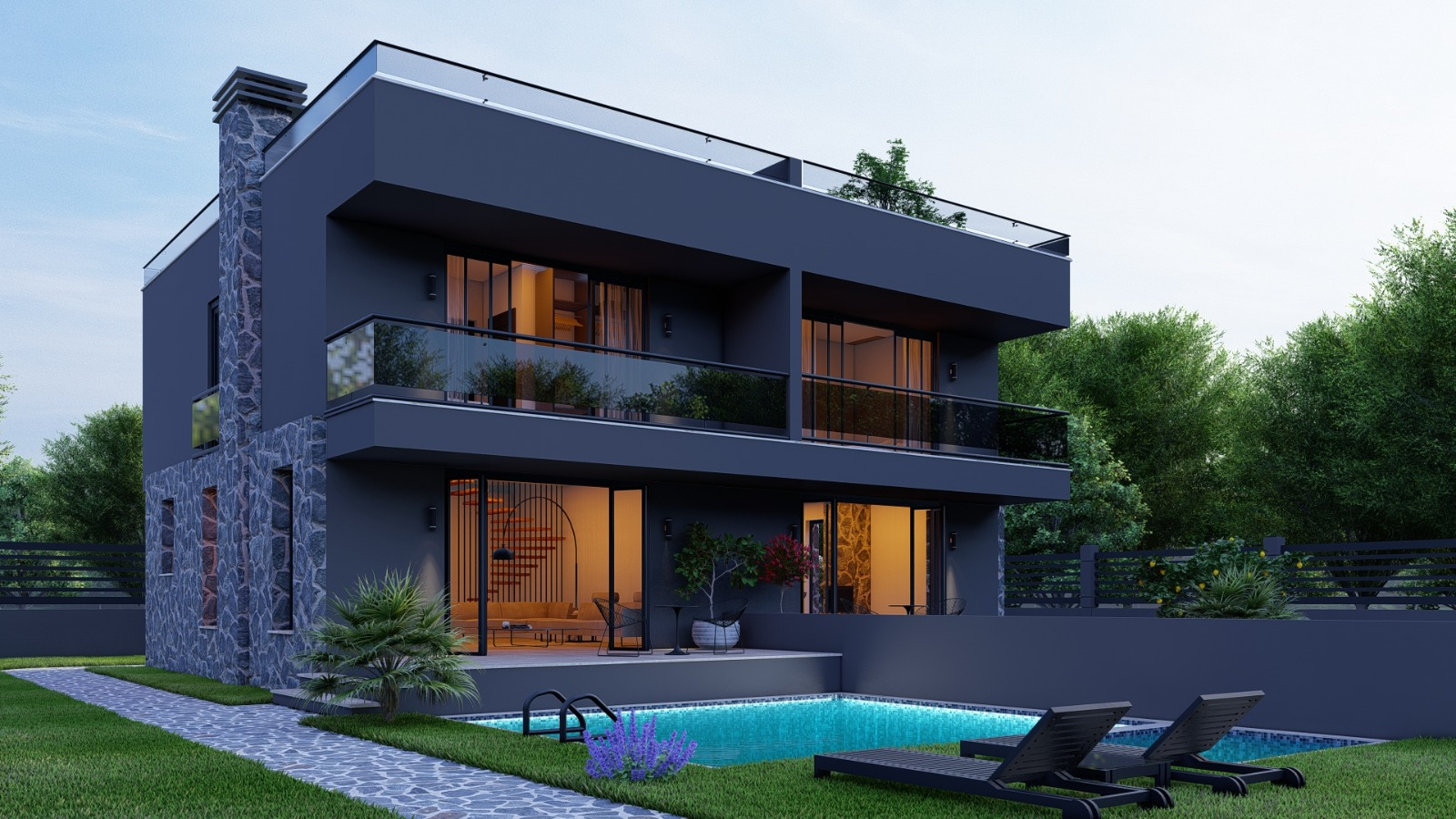 Brand New Luxury Villas Slide Image 2