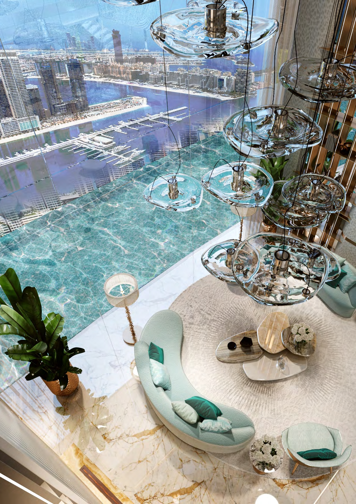 Luxury Sea-Front Apartments in Dubai Slide Image 12