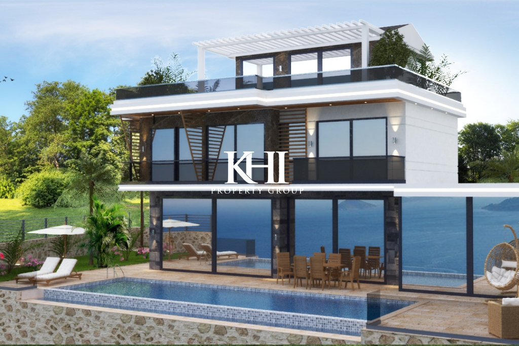 Modern Luxury Villas For Sale In Kalkan Slide Image 3