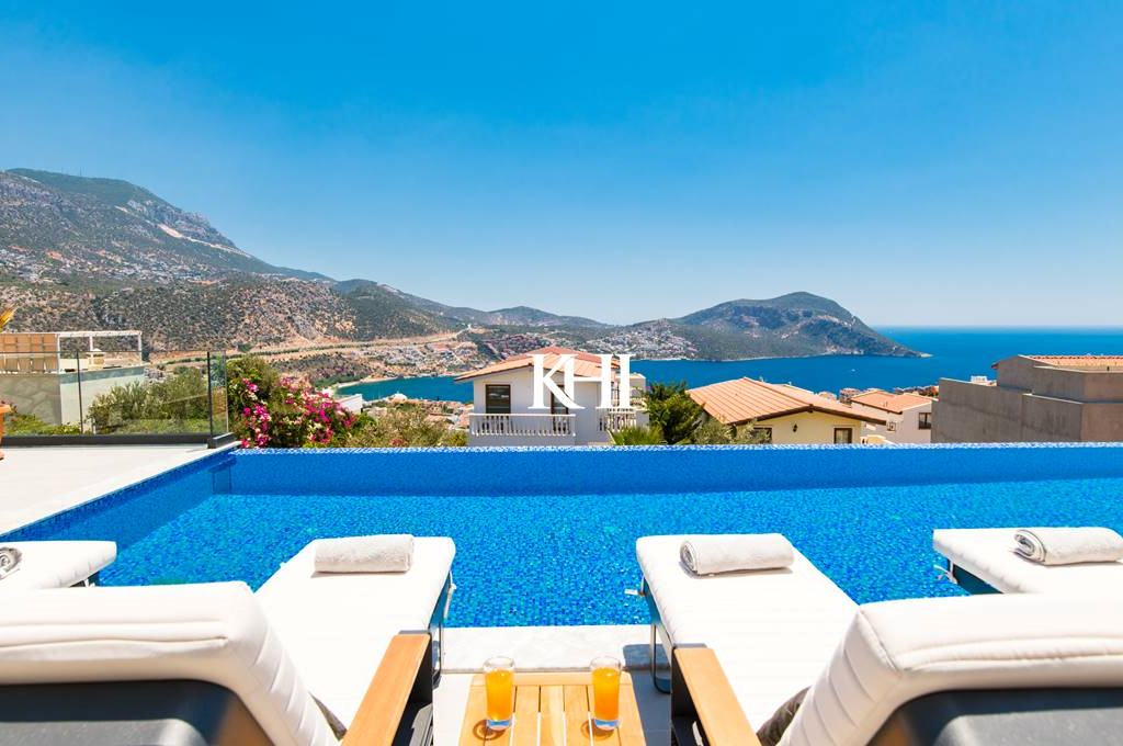 New Luxury Villa For Sale In Kalkan Slide Image 11