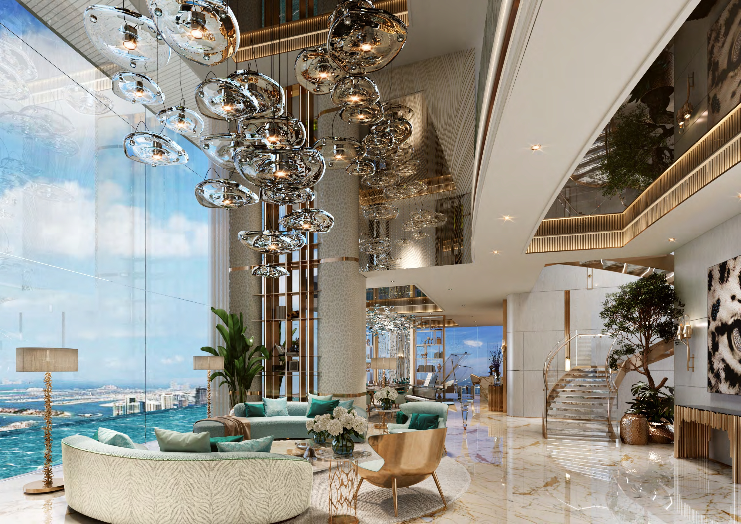 Luxury Sea-Front Apartments in Dubai Slide Image 13
