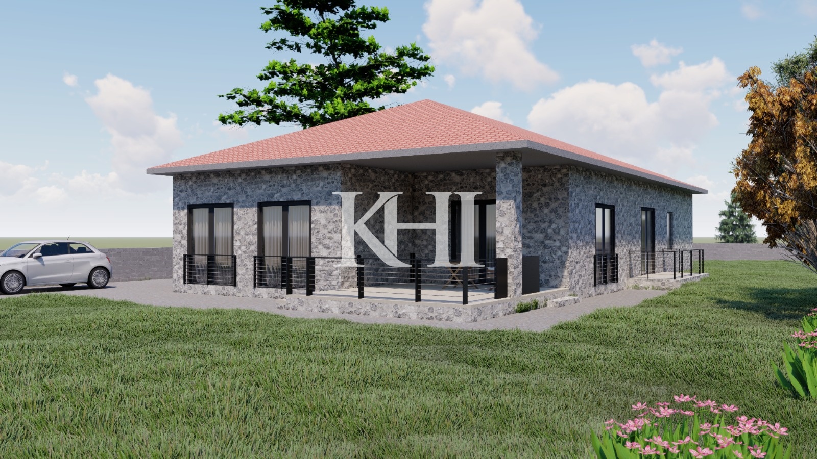 New Stone Bungalow in Nif Slide Image 6