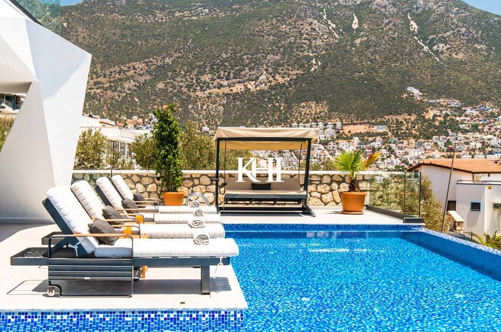 New Luxury Villa For Sale In Kalkan Slide Image 13