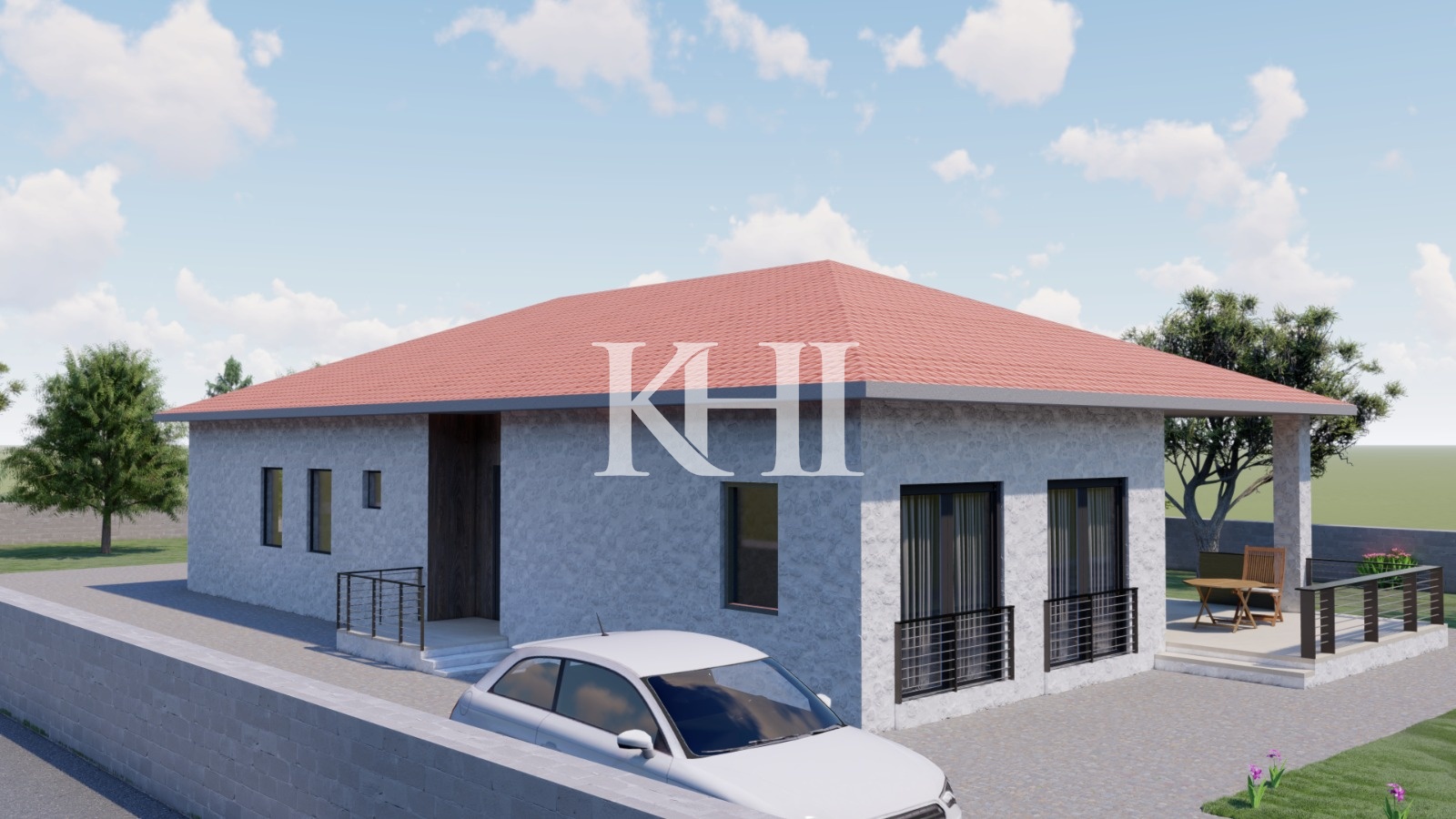 New Stone Bungalow in Nif Slide Image 11