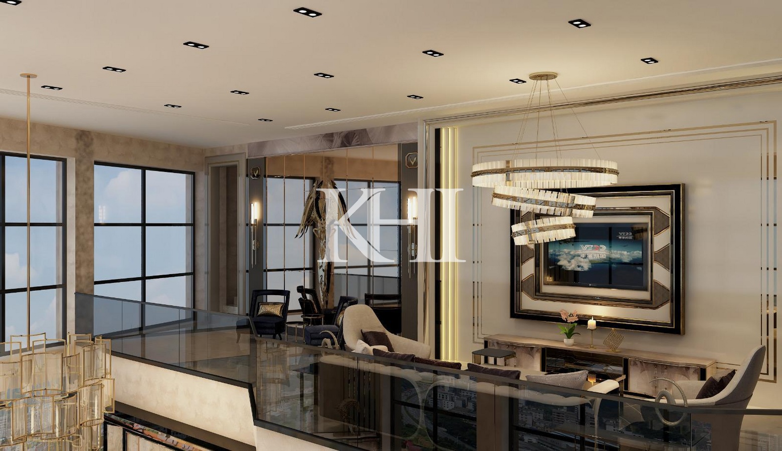 Luxury Penthouse in Istanbul Slide Image 4