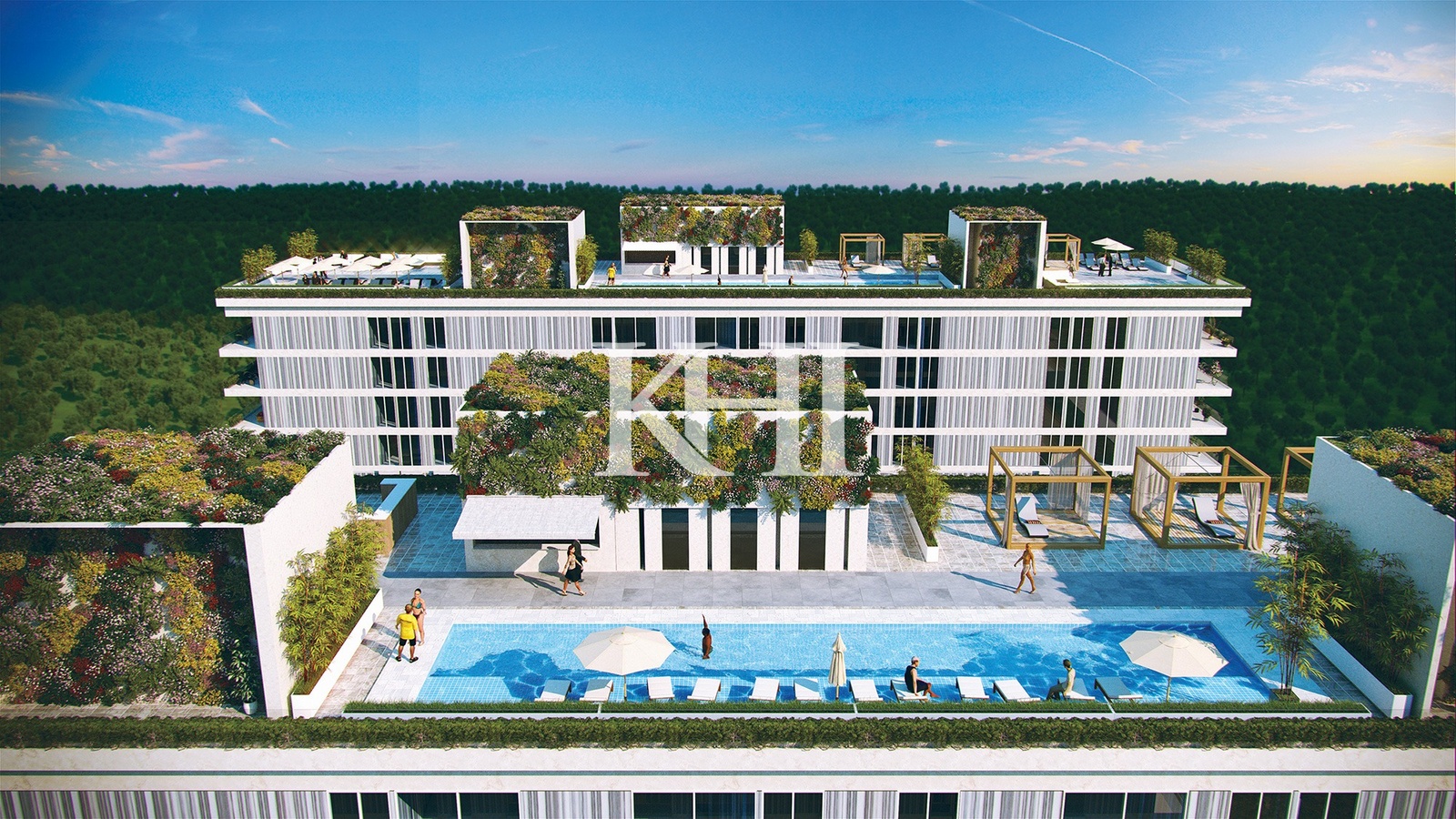 Skyscraper Apartments in Kadikoy Slide Image 5