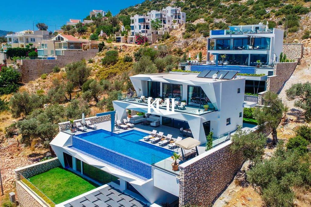 New Luxury Villa For Sale In Kalkan Slide Image 2