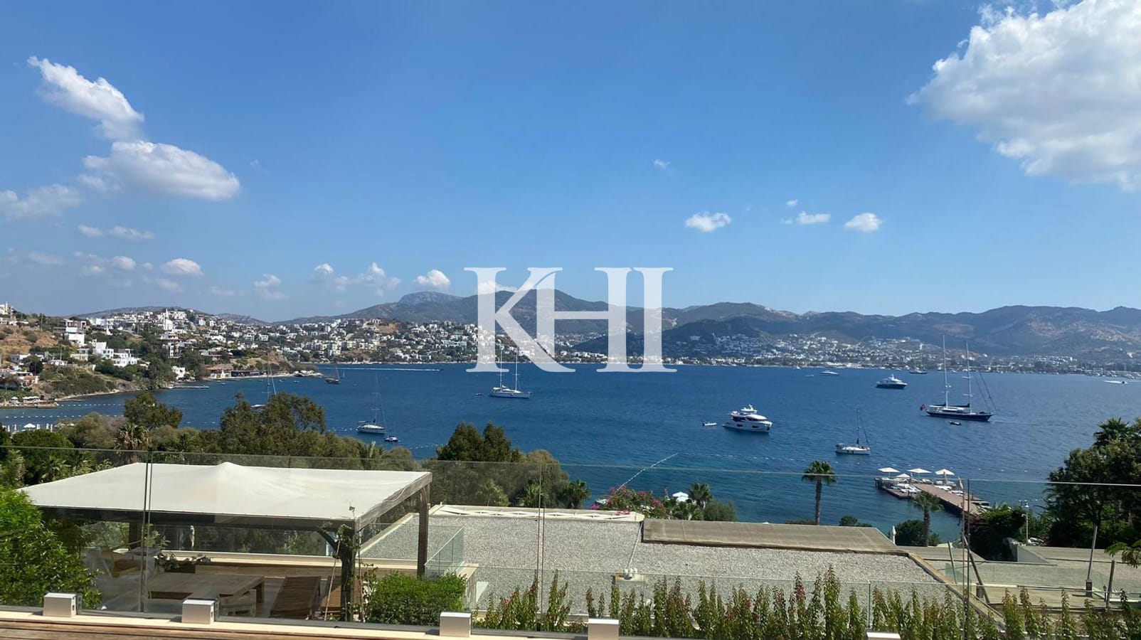 Luxury Sea-View Yalikavak House For Sale Slide Image 2