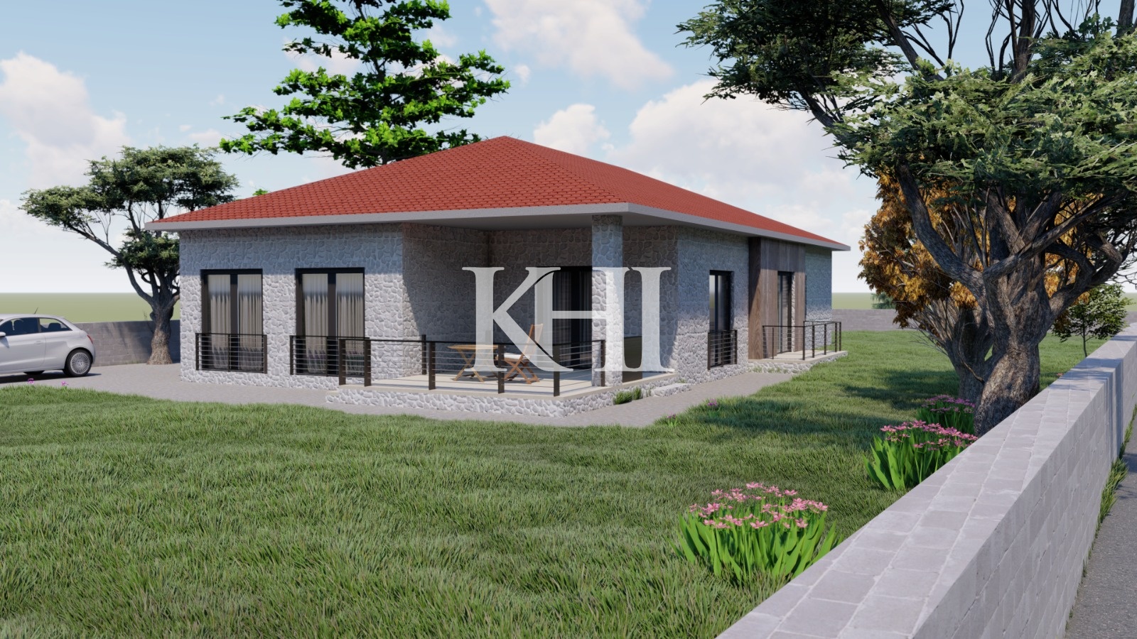 New Stone Bungalow in Nif Slide Image 3